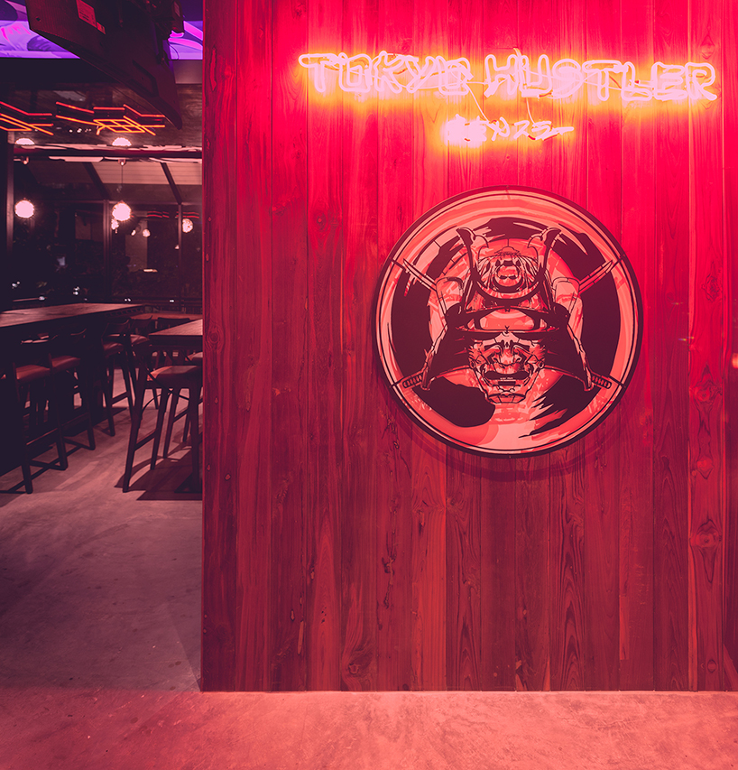 PHTAA living design tokyo hustler restaurant bangkok designboom