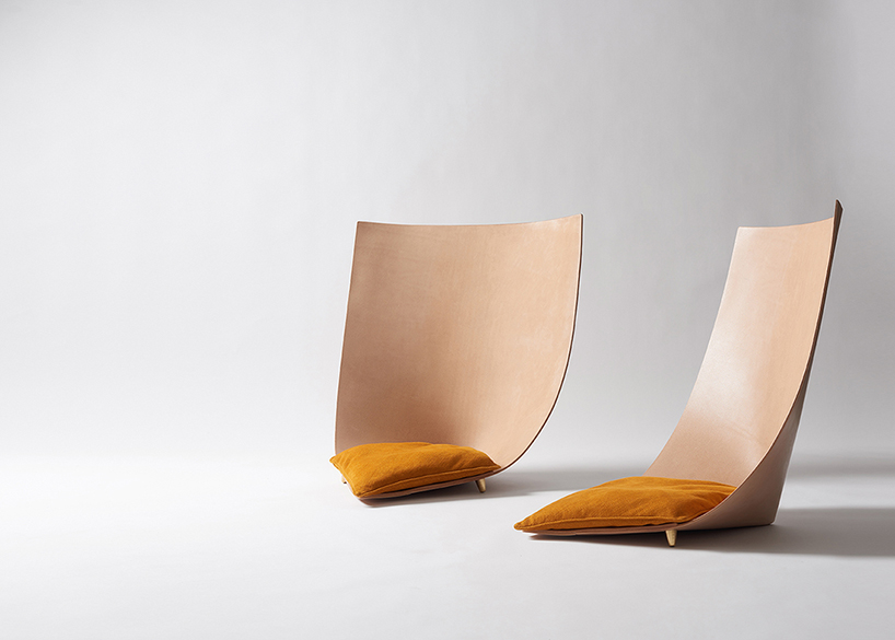 toru babu and clop chairs designboom