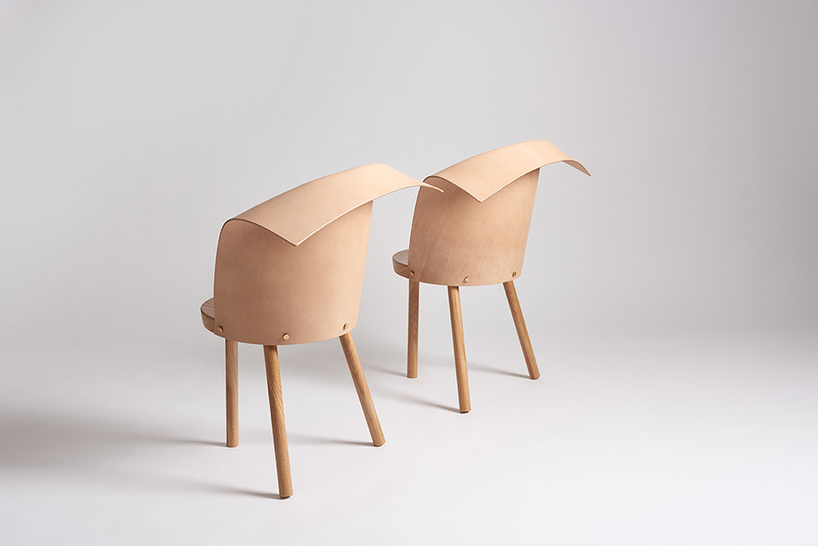 clop chair designboom
