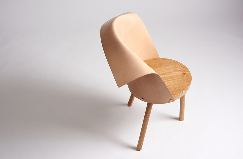 clop chair designboom