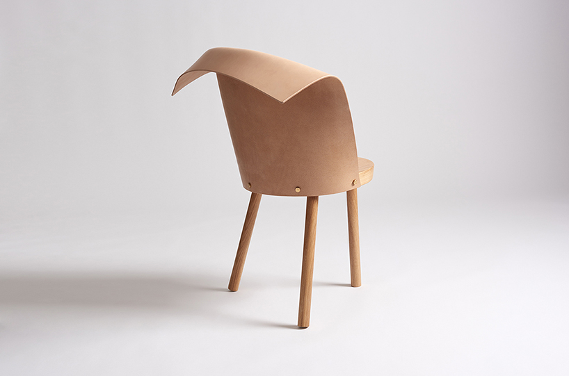 clop chair designboom