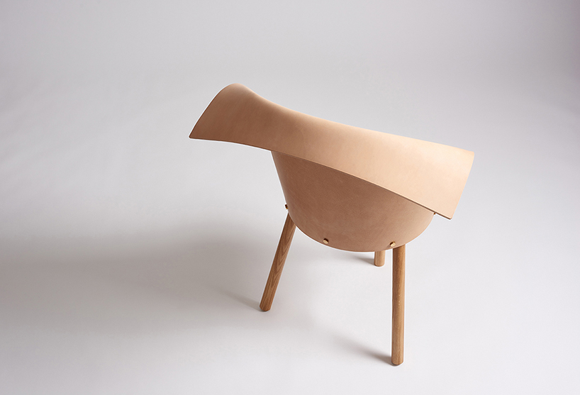 clop chair designboom