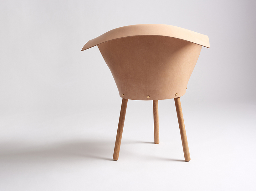 clop chair designboom