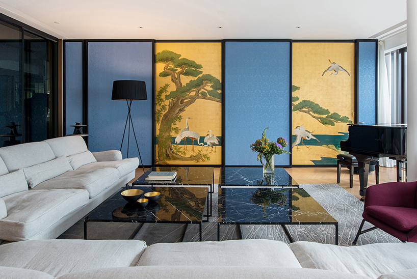 fabrizio gurrado is architecture and design apartment beijing designboom 