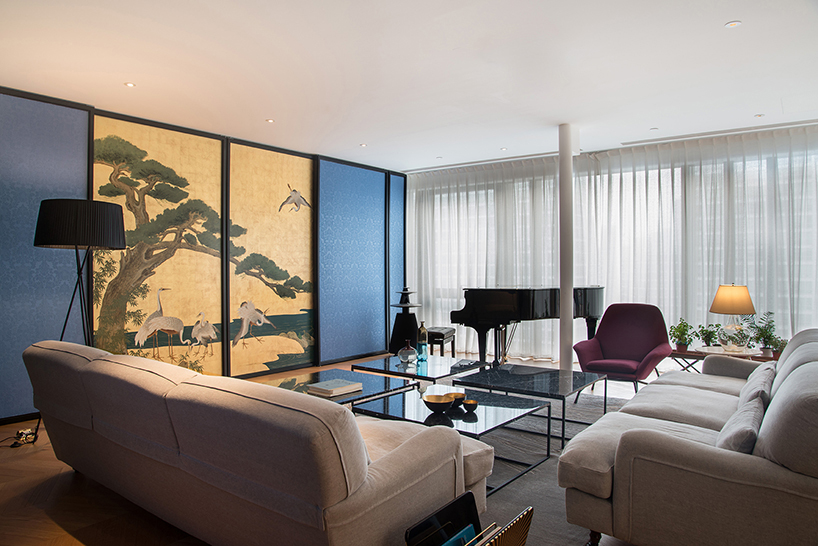 fabrizio gurrado is architecture and design apartment beijing designboom 