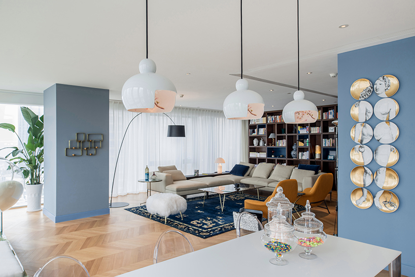 fabrizio gurrado is architecture and design apartment beijing designboom 