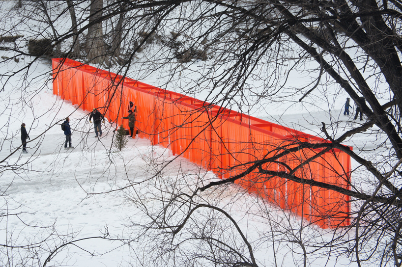 atelier ARI open border installation winnipeg designboom