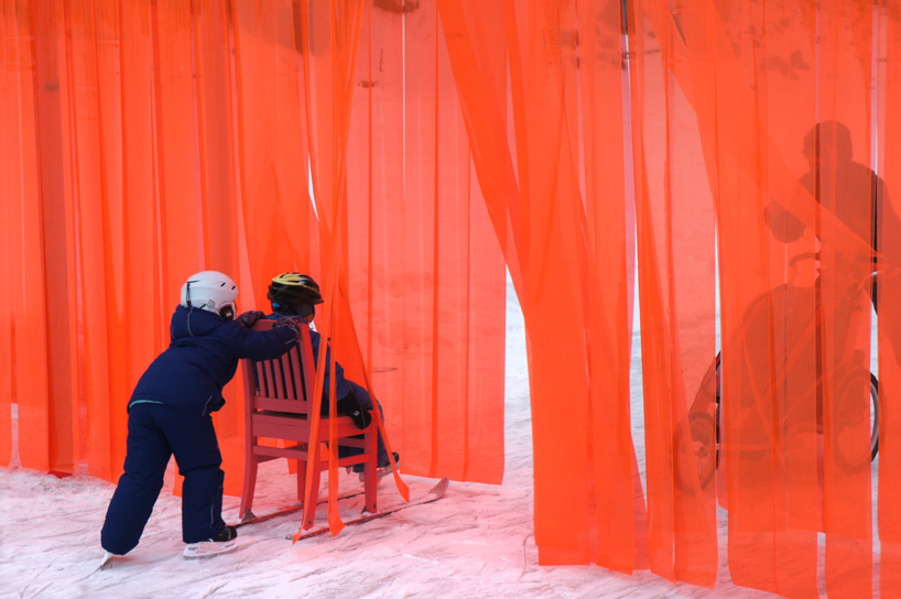 atelier ARI open border installation winnipeg designboom
