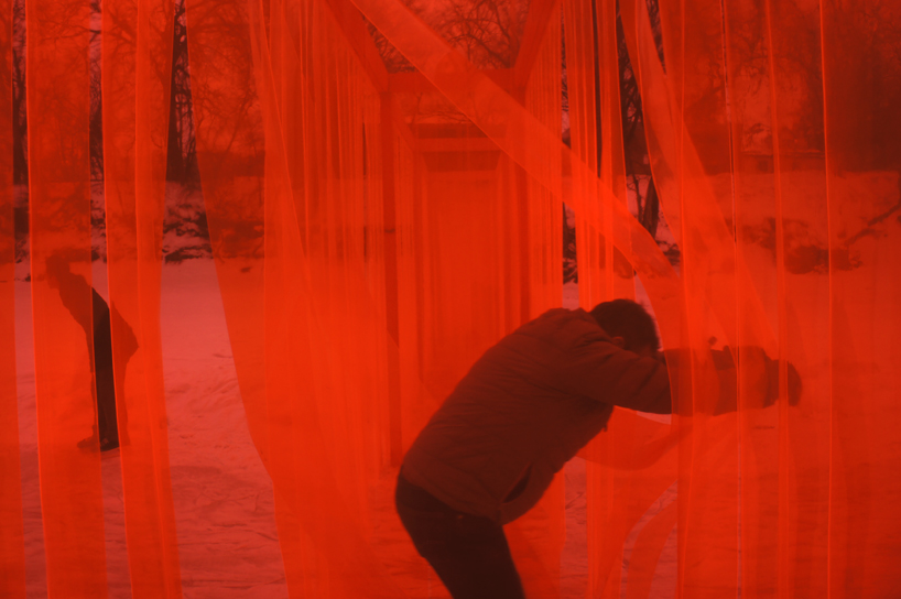 atelier ARI open border installation winnipeg designboom