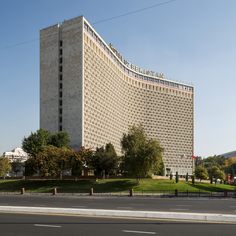 'soviet asia' by conte and perego depicts the modernist architecture of the USSR designboom