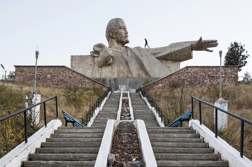 'soviet asia' by conte and perego depicts the modernist architecture of the USSR designboom