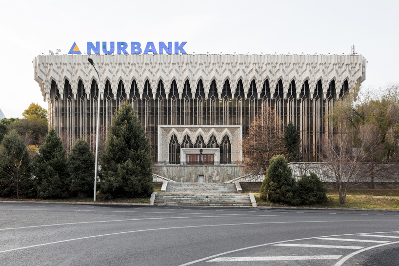'soviet asia' by conte and perego depicts the modernist architecture of the USSR designboom