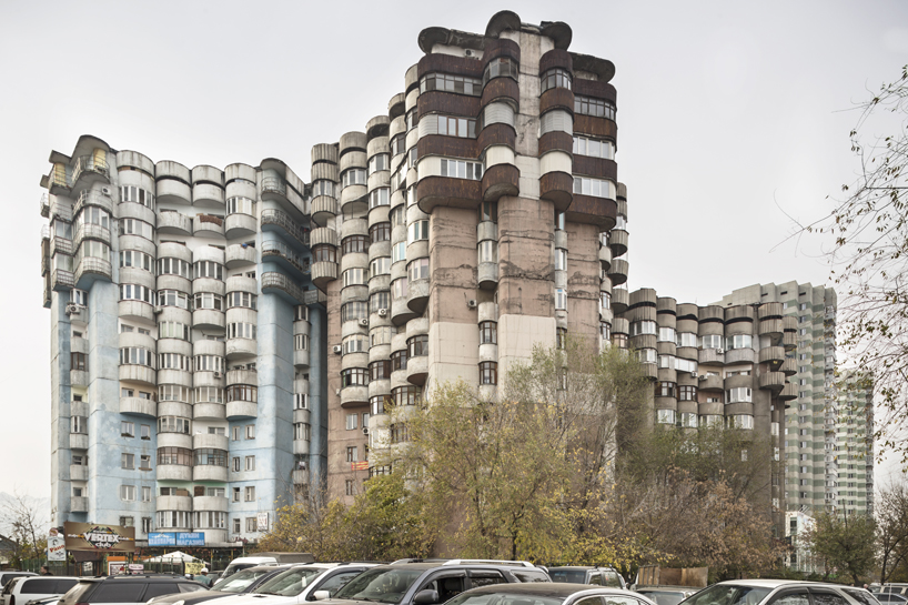 'soviet asia' by conte and perego depicts the modernist architecture of the USSR designboom