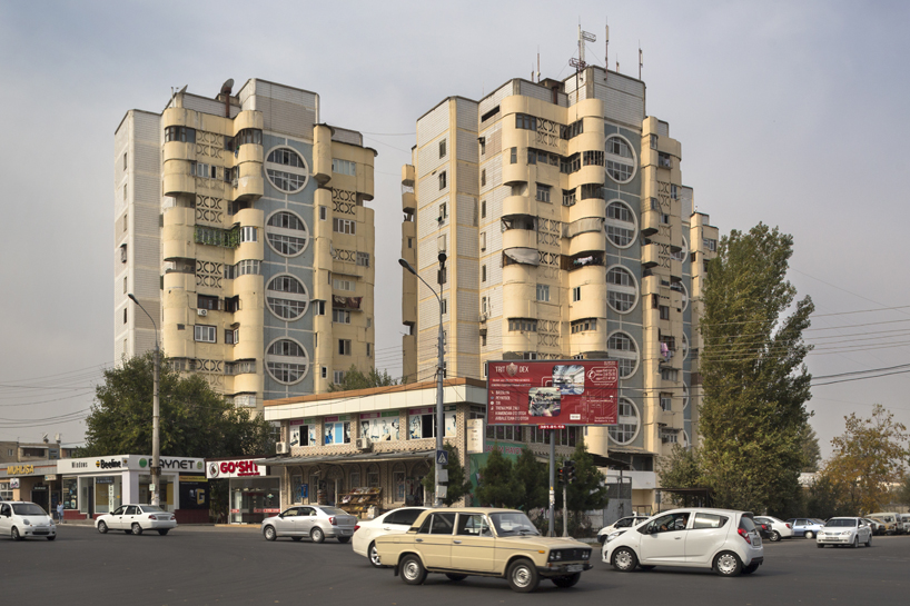 'soviet asia' by conte and perego depicts the modernist architecture of the USSR designboom