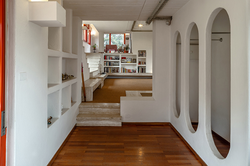 villa gontero sci fi brutalism near turin 9