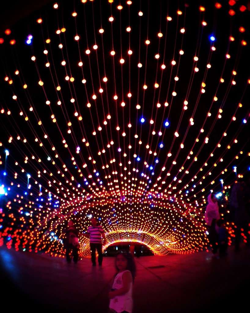 AEPioneer light tunnel tehran designboom 