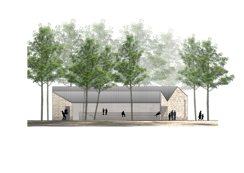 reset architecture zonnewende theatre pavilion netherlands designboom 