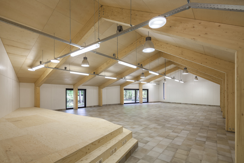 reset architecture zonnewende theatre pavilion netherlands designboom 