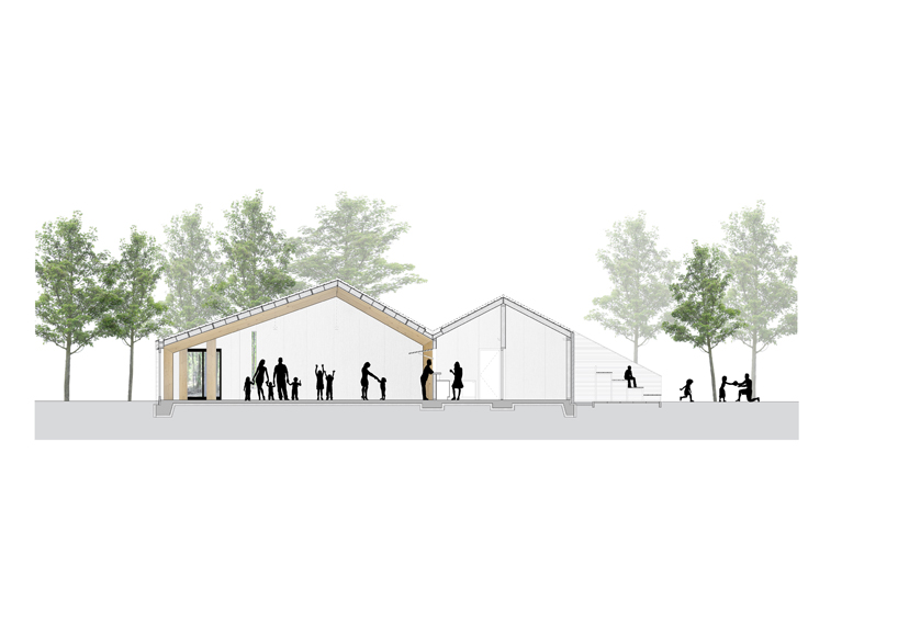 reset architecture zonnewende theatre pavilion netherlands designboom 