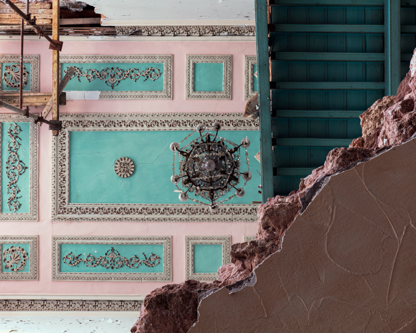 james kerwin's photo series reveals the hidden beauty of ruined libanese ceilings