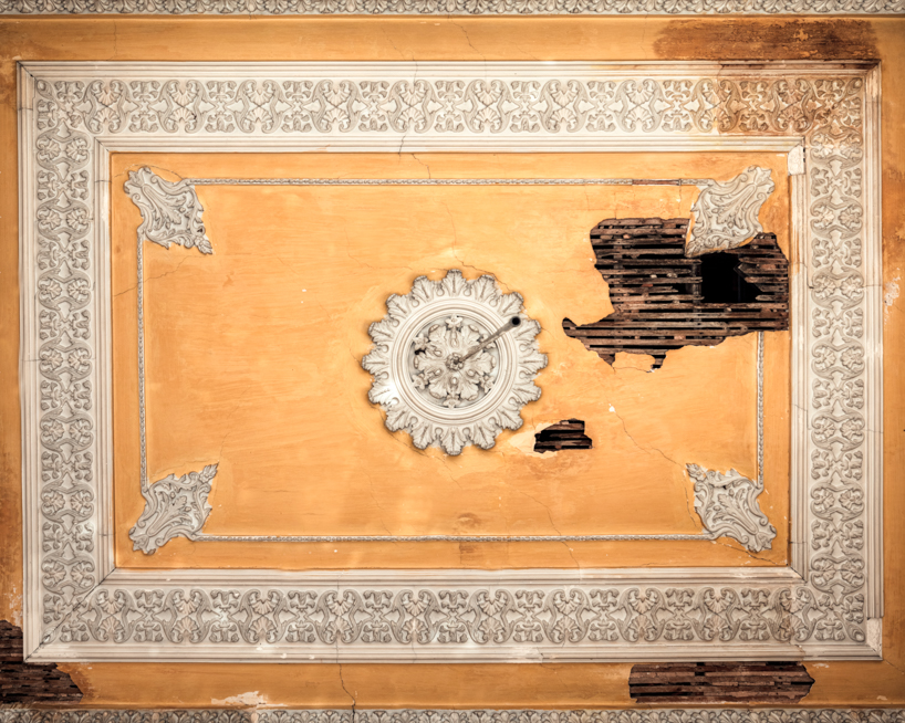 james kerwin's photo series reveals the hidden beauty of ruined libanese ceilings
