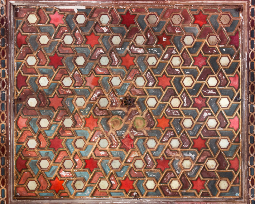 james kerwin's photo series reveals the hidden beauty of ruined libanese ceilings