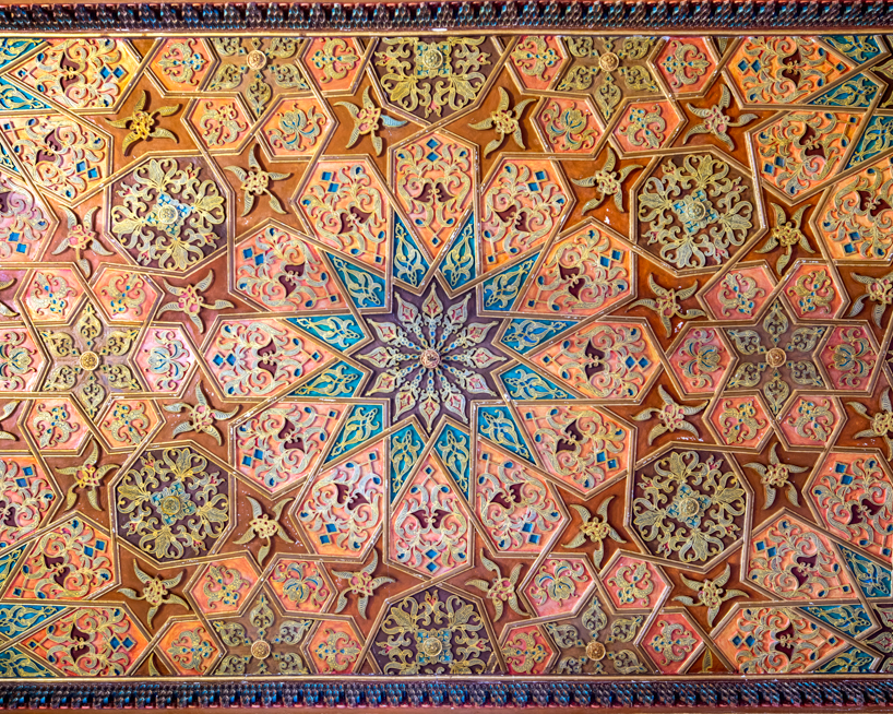 james kerwin's photo series reveals the hidden beauty of ruined libanese ceilings