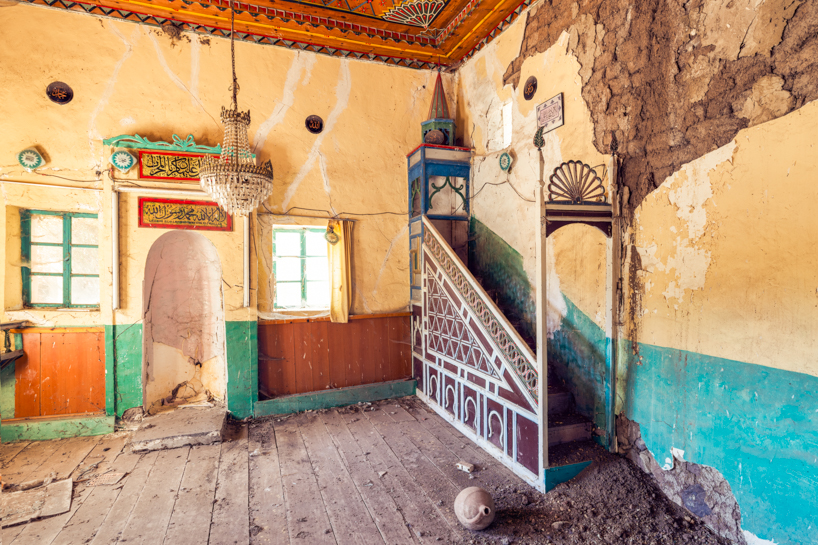 james kerwin photographs vibrant hidden mosques across turkey's most remote villages
