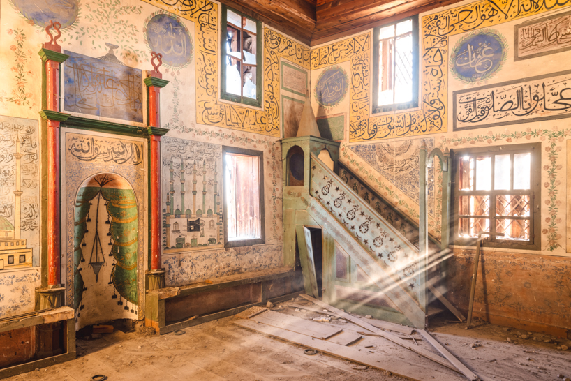 james kerwin photographs vibrant hidden mosques across turkey's most remote villages