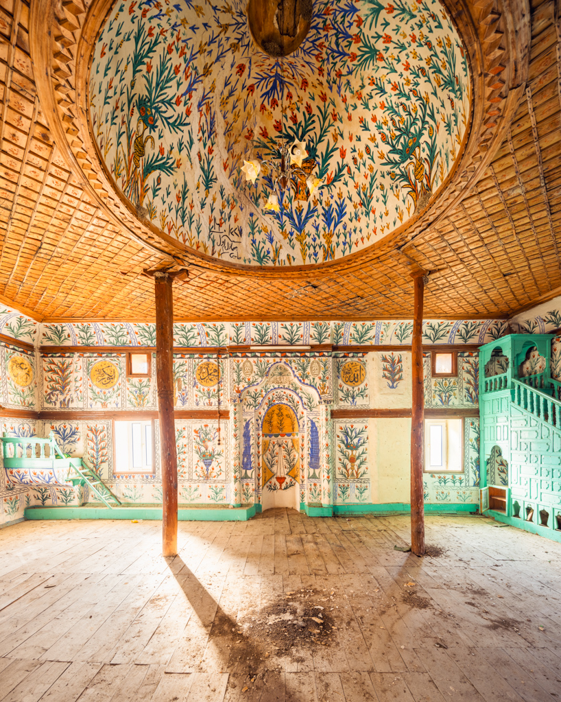 james kerwin photographs vibrant hidden mosques across turkey's most remote villages