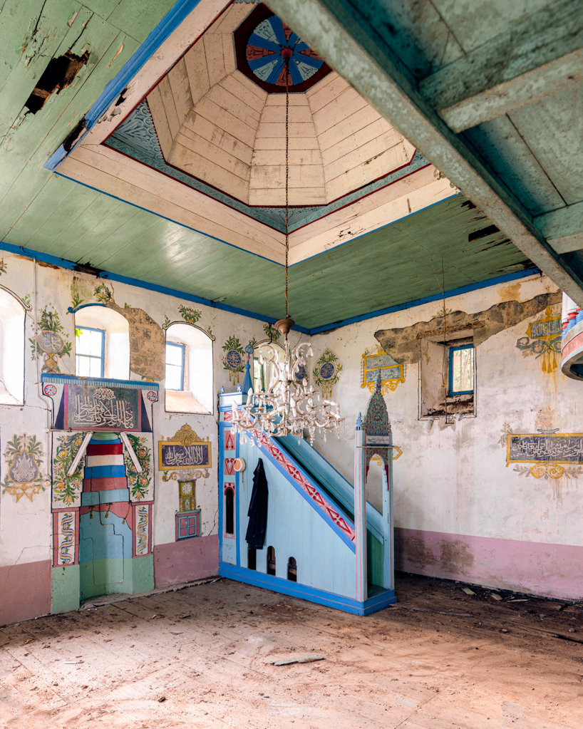 james kerwin photographs vibrant hidden mosques across turkey's most remote villages