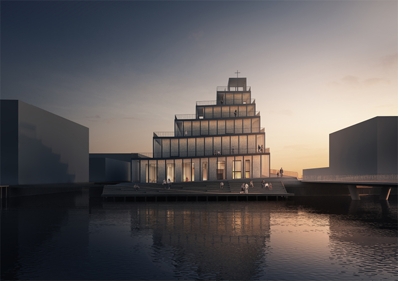 jaja architects church