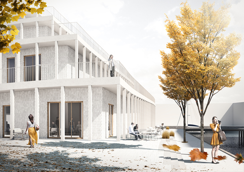 jaja architects to design copenhagen's first church in 30 years