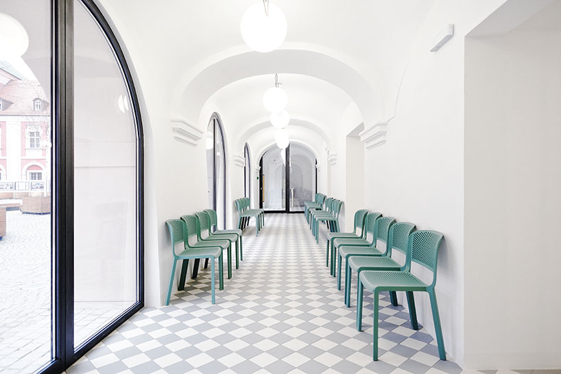 atelier starzak strebicki completes poznań city hall refurb in poland designboom