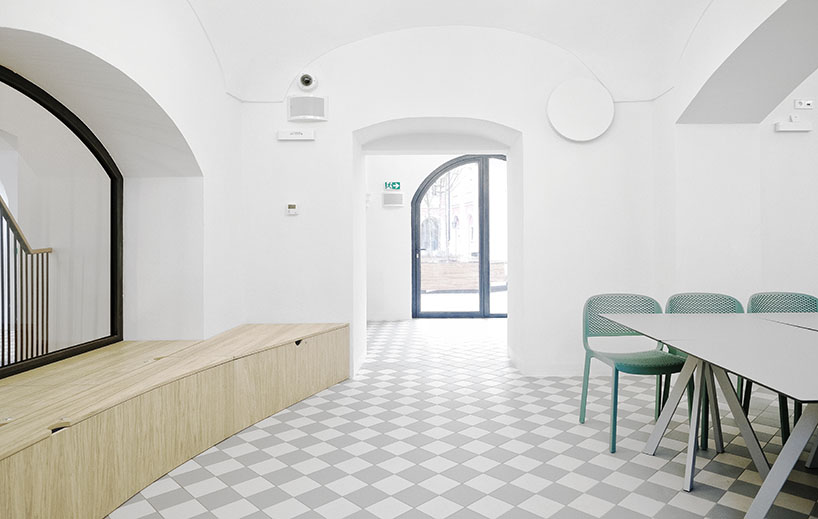 atelier starzak strebicki completes poznań city hall refurb in poland designboom