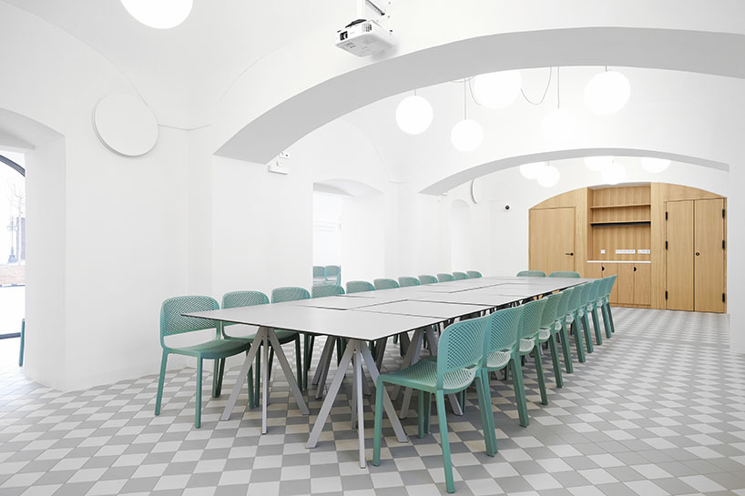 atelier starzak strebicki completes poznań city hall refurb in poland designboom
