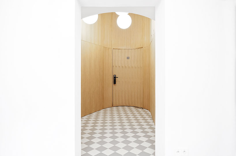 atelier starzak strebicki completes poznań city hall refurb in poland designboom