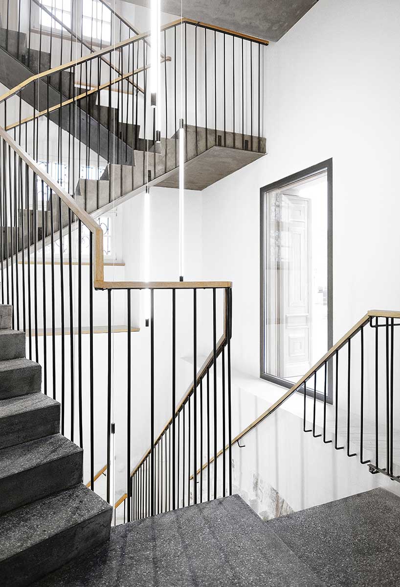 atelier starzak strebicki completes poznań city hall refurb in poland designboom