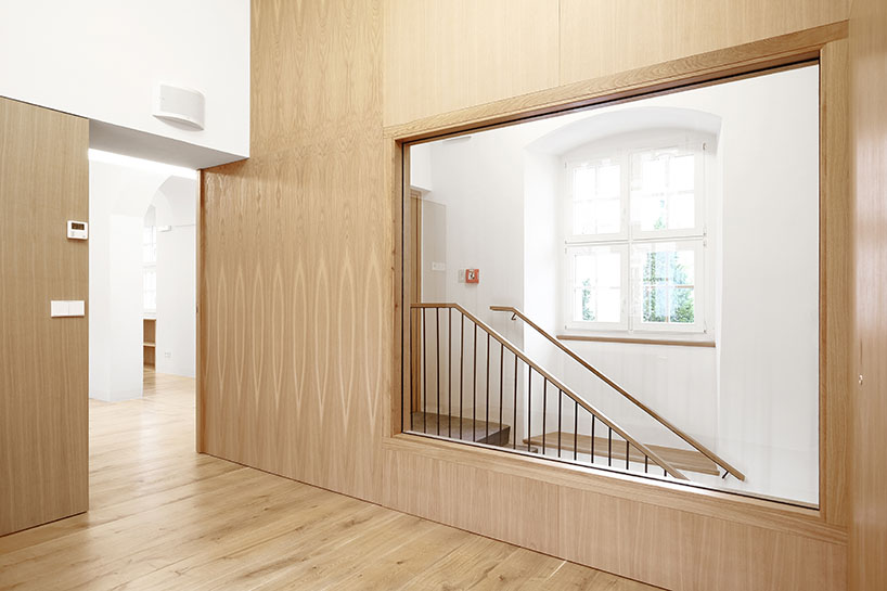 atelier starzak strebicki completes poznań city hall refurb in poland designboom