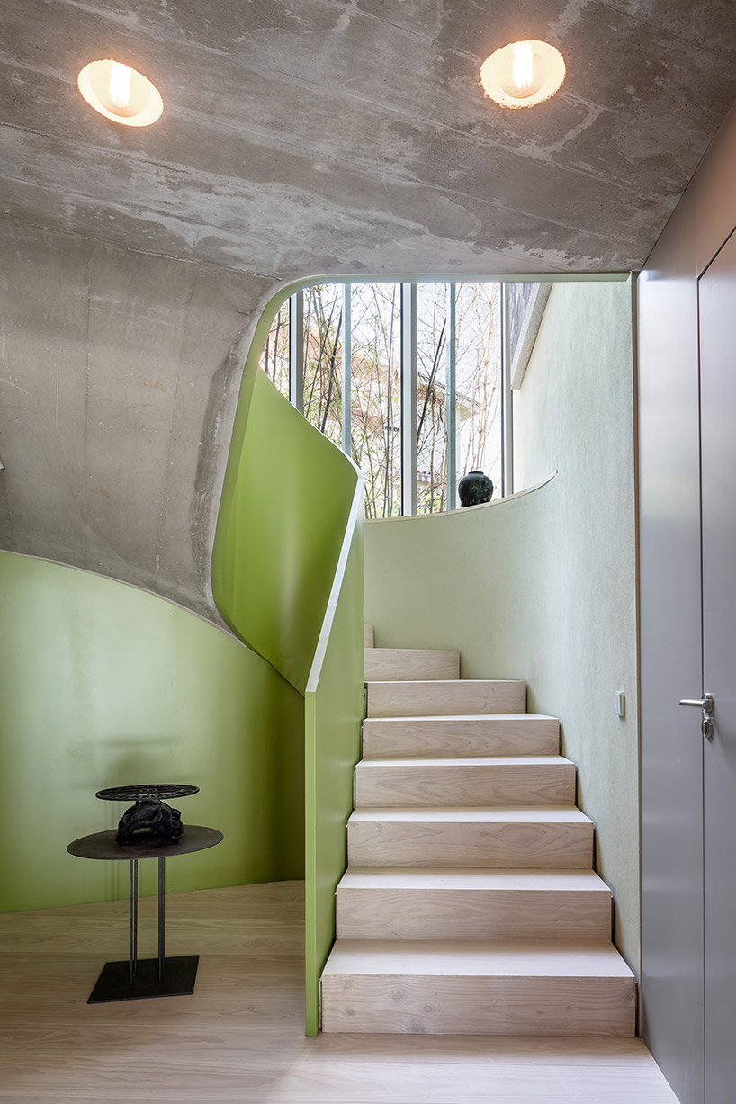 05 AM arquitectura house exhibition space designboom