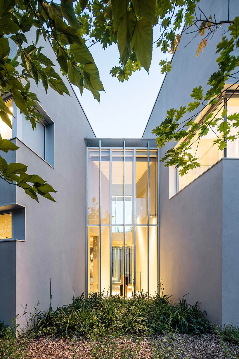 05 AM arquitectura house exhibition space designboom