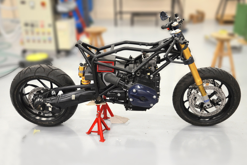 BMW R1200 diva custom motorcycle by giulio paz design - 818 x 546 jpeg 226kB