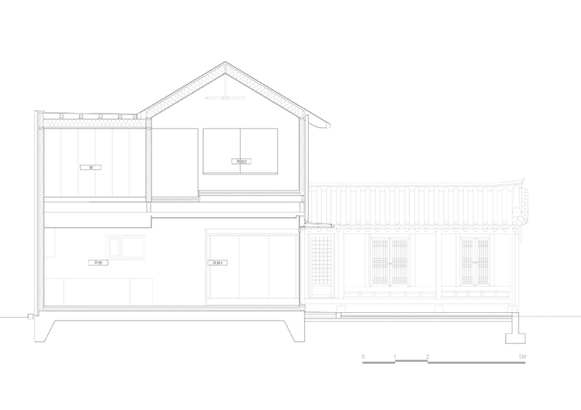 guga urban architecture marries a contemporary home with traditional korean 'hanok' - 10