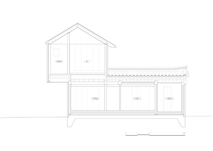 guga urban architecture marries a contemporary home with traditional korean 'hanok' - 11