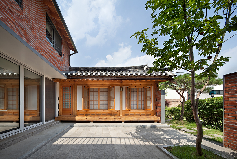 guga marries a contemporary home  with korean  hanok 