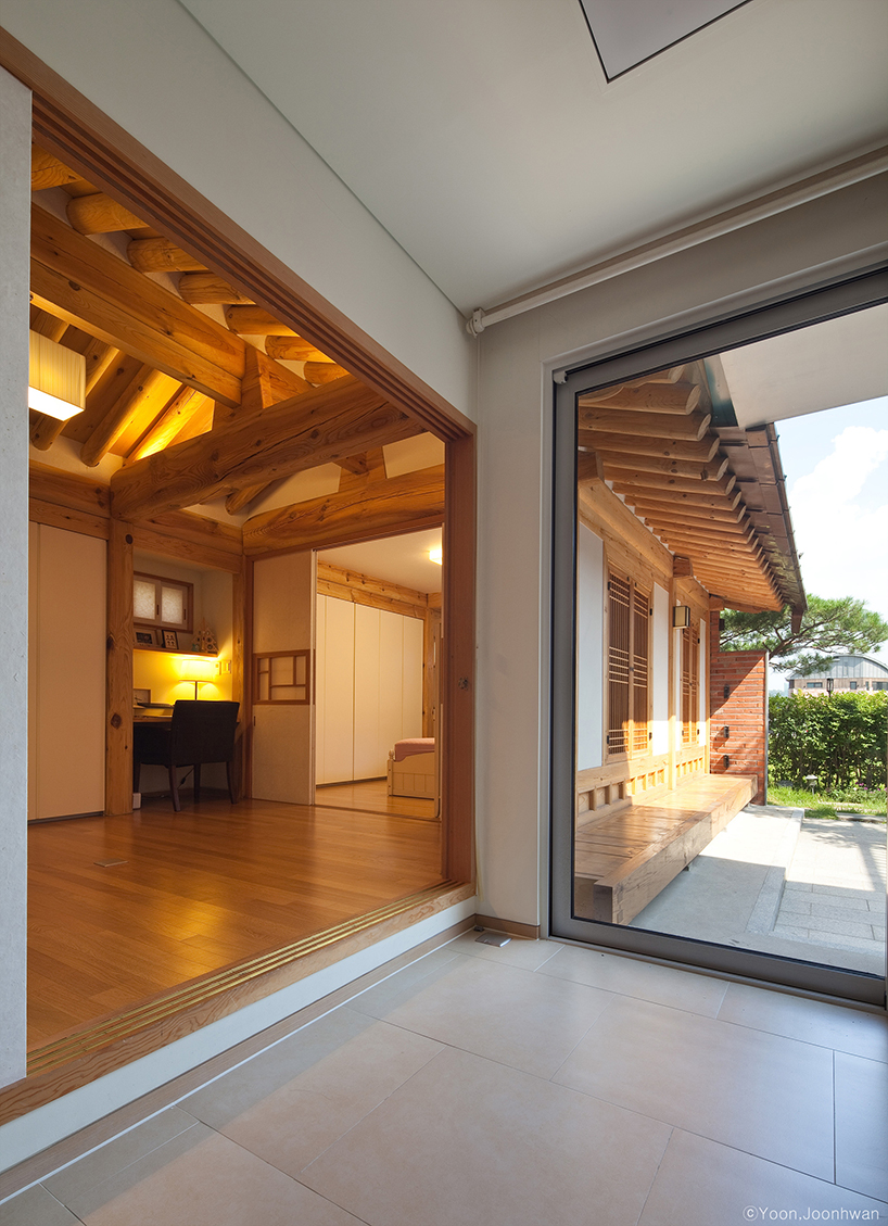 guga marries a contemporary home  with korean  hanok 