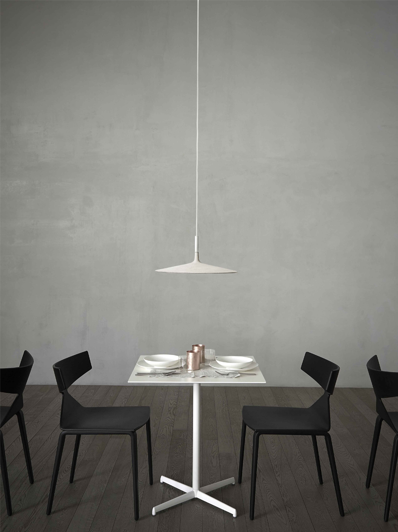foscarini aplomb large ufo concrete lamp lucidipevere designboom 