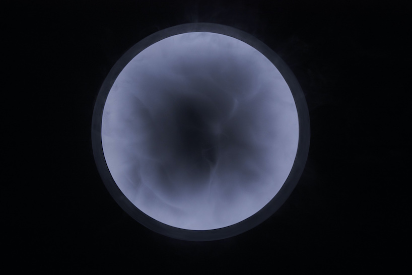 wes nature studymist proposes a new coexisting relationship for design and nature with the follow up installation waft 4