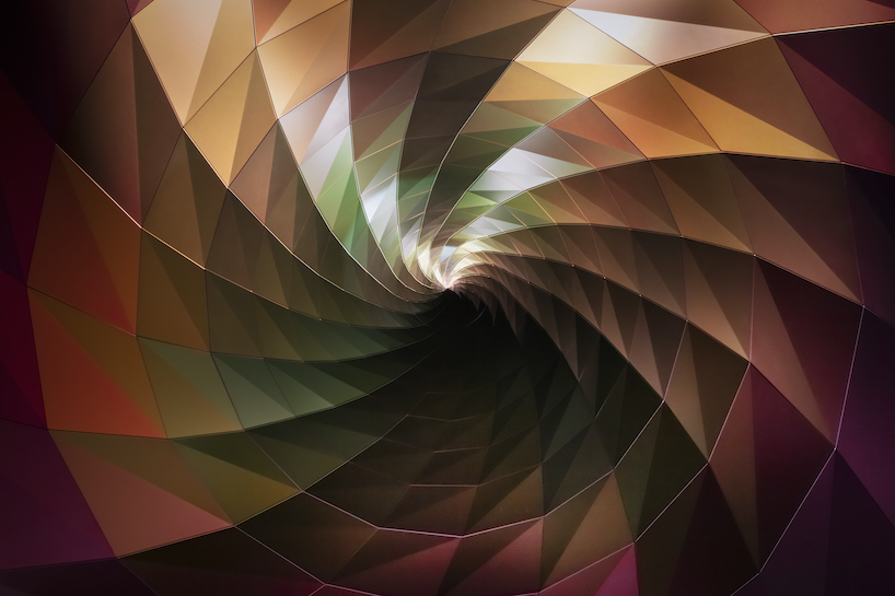 wes resonance vortex to diversity presents a colourful embodiment of a world full of diversity with only a single pigment 1