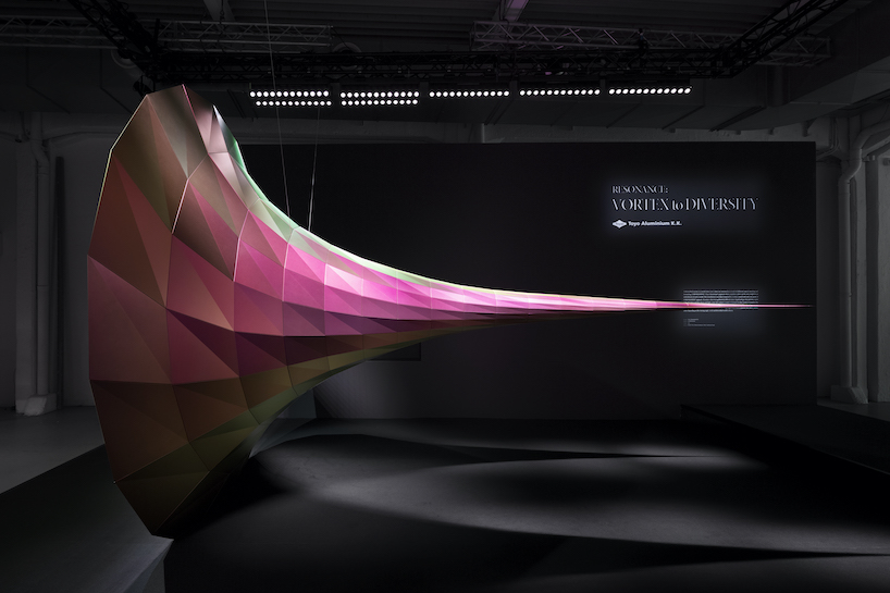 wes resonance vortex to diversity presents a colourful embodiment of a world full of diversity with only a single pigment 12